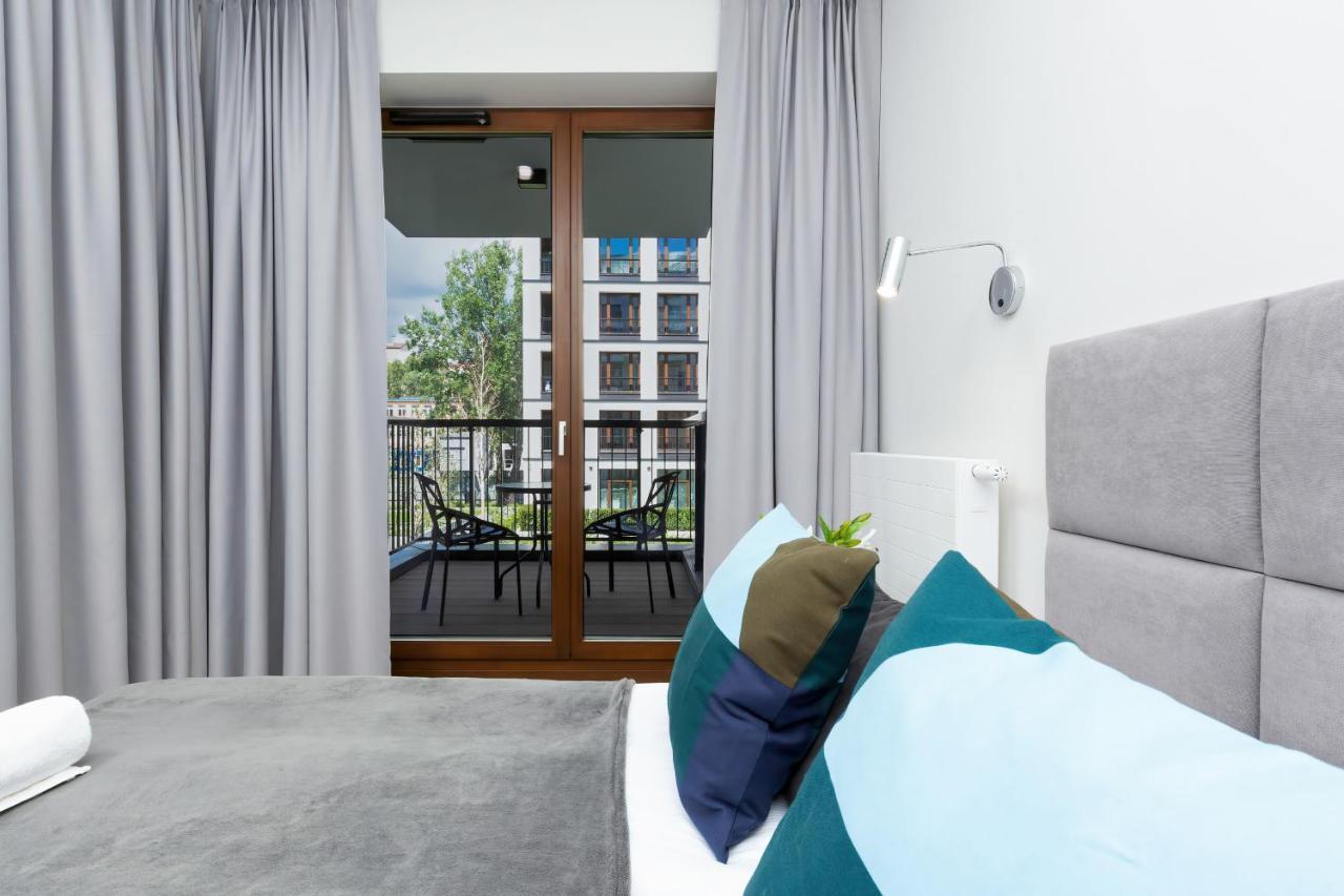 Apartments Browary Warszawskie By Noclegi Renters Varsovia Exterior foto