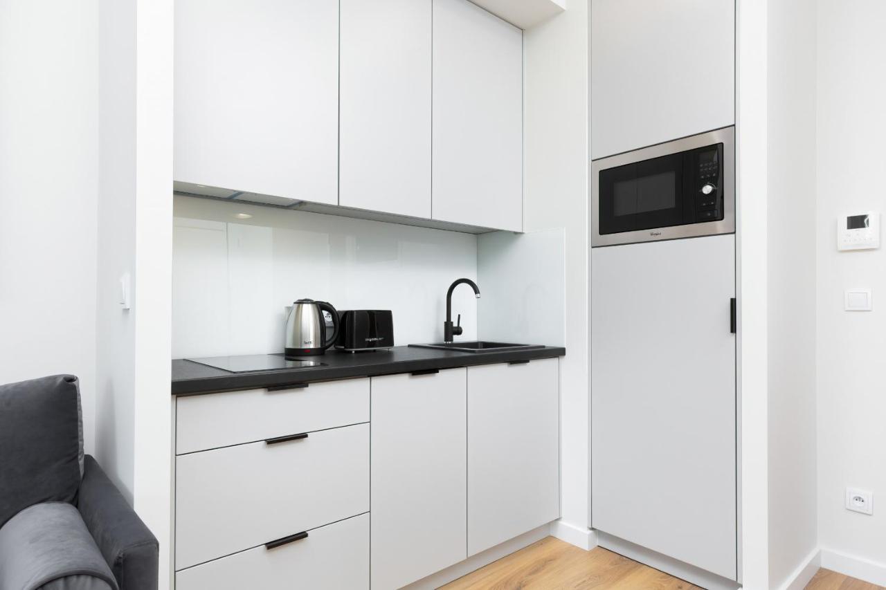 Apartments Browary Warszawskie By Noclegi Renters Varsovia Exterior foto